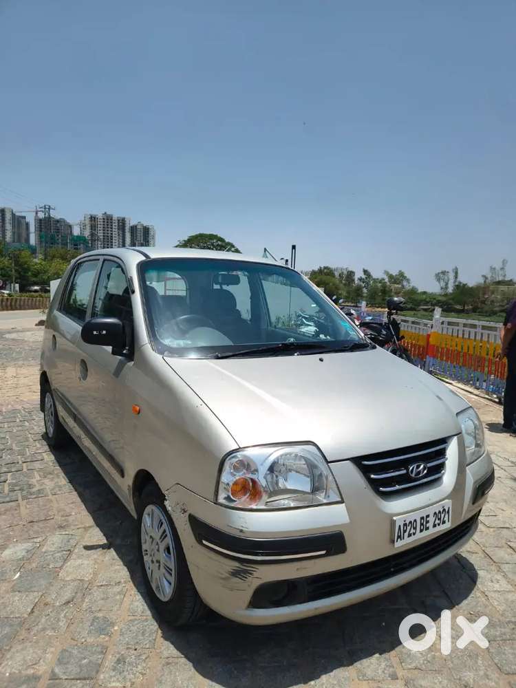 Hyundai Santro Xing 2008 Petrol 120650 Km Driven Good 83₹282₹559g47s