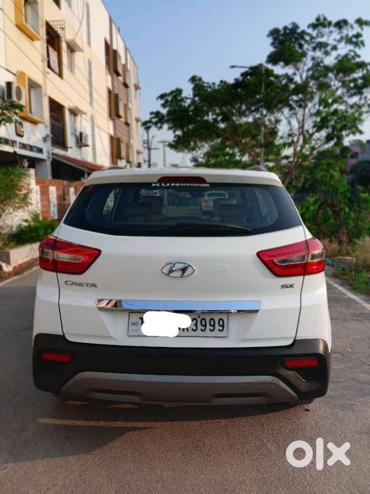 Hyundai Creta 1.6 Sx Plus Diesel, 2019, Diesel