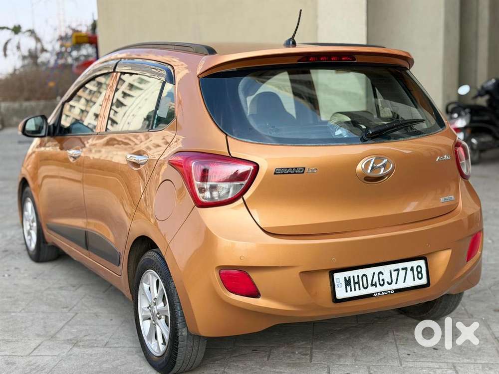 Hyundai Grand I10 2013-2016 Asta, 2014, Petrol