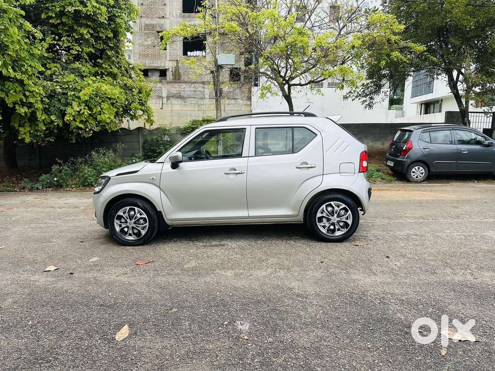 Maruti Suzuki Ignis 1.2 Delta Mt, 2018, Petrol