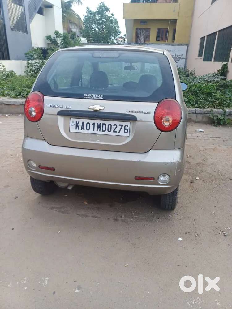 Chevrolet Spark Ls Petrol 2007