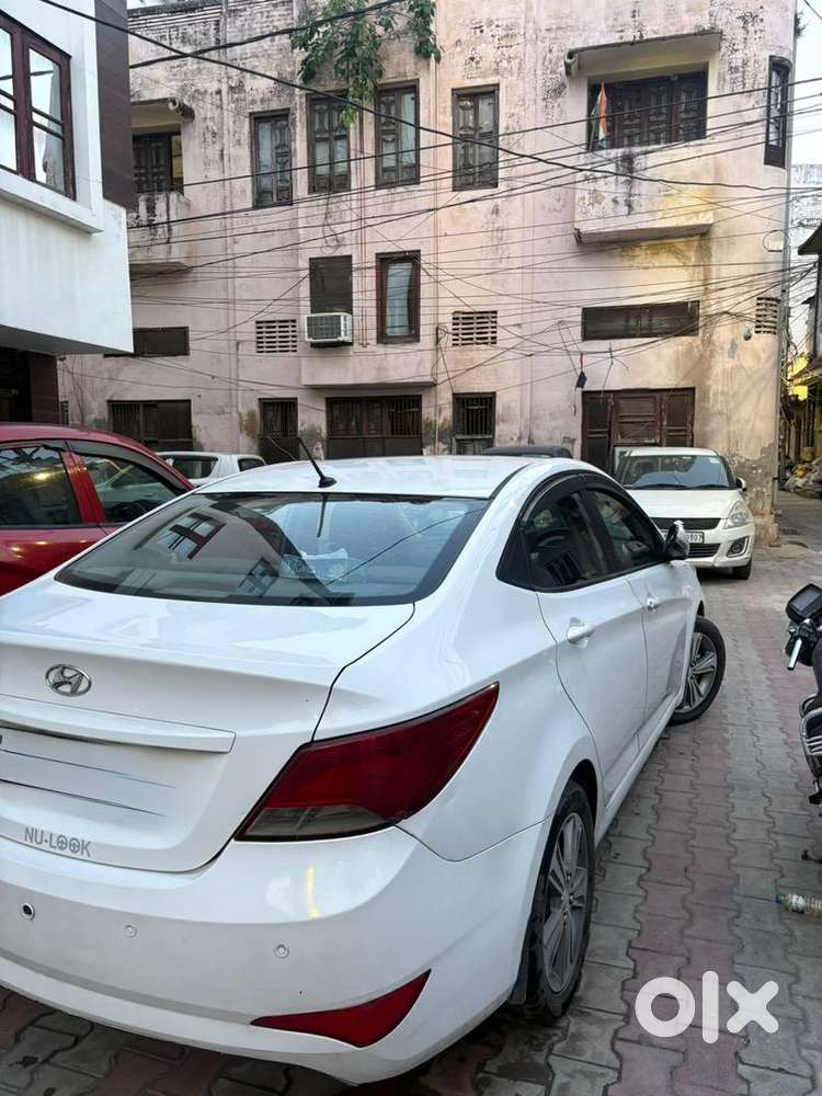 Hyundai Verna 2015 Well Maintained