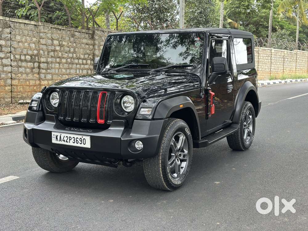 Mahindra Thar Lx D 4wd At, 2023, Diesel