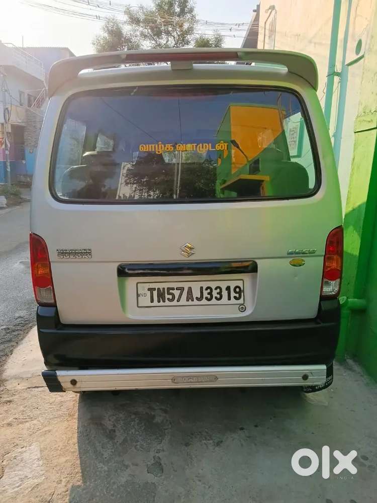 Maruti Suzuki Eeco 2013 Lpg 120000 Km Driven
