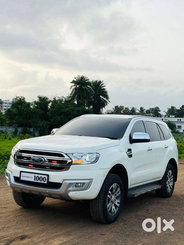 Ford Endeavour 3.2 Titanium At 4x4, 2017, Diesel