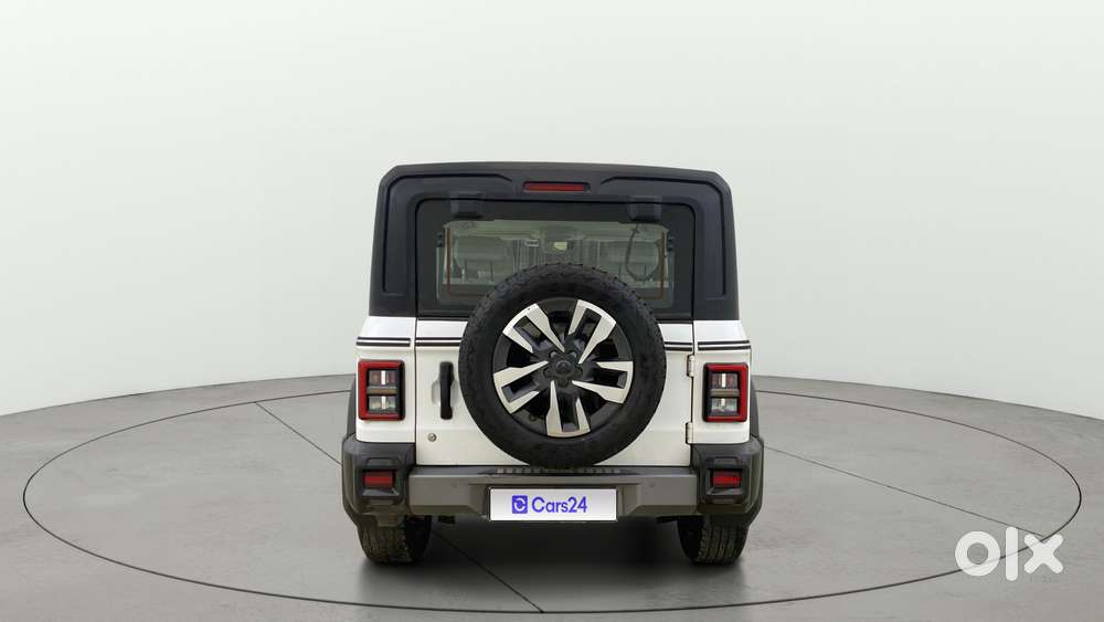 Mahindra Thar Roxx Ax7 L Petrol At 2wd, 2025, Petrol