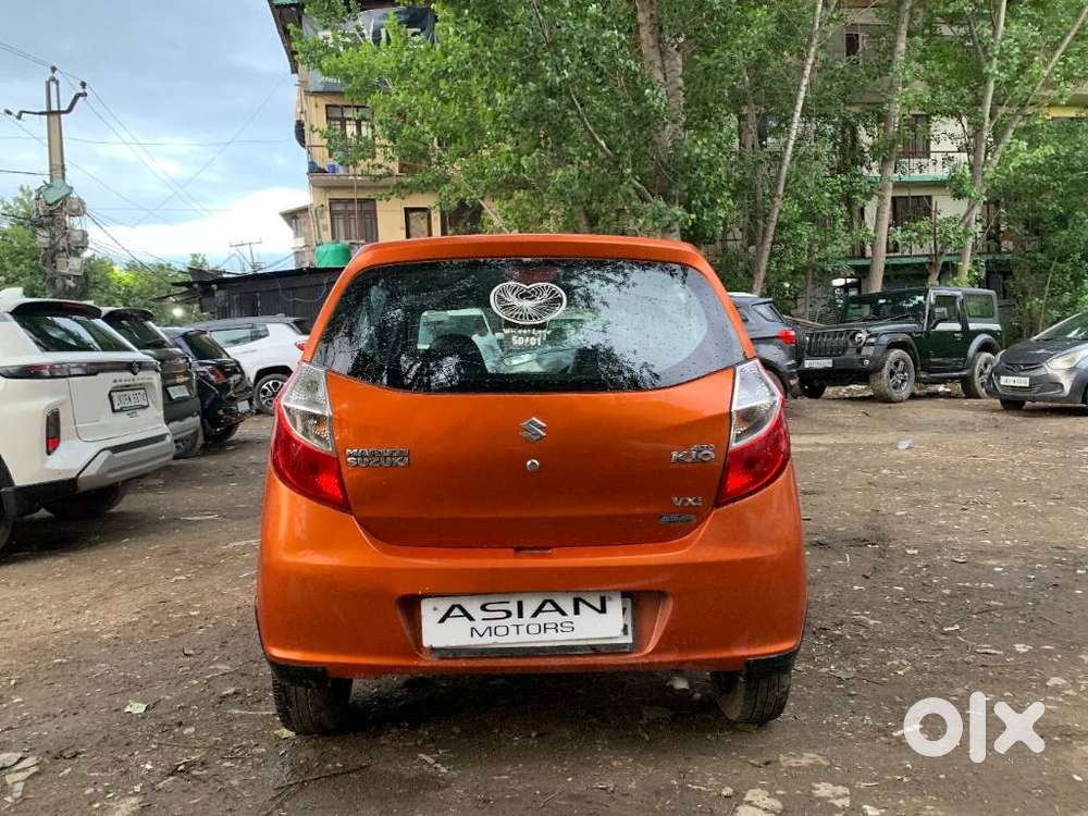 Maruti Suzuki Alto K10 Vxi Amt Optional, 2014, Petrol