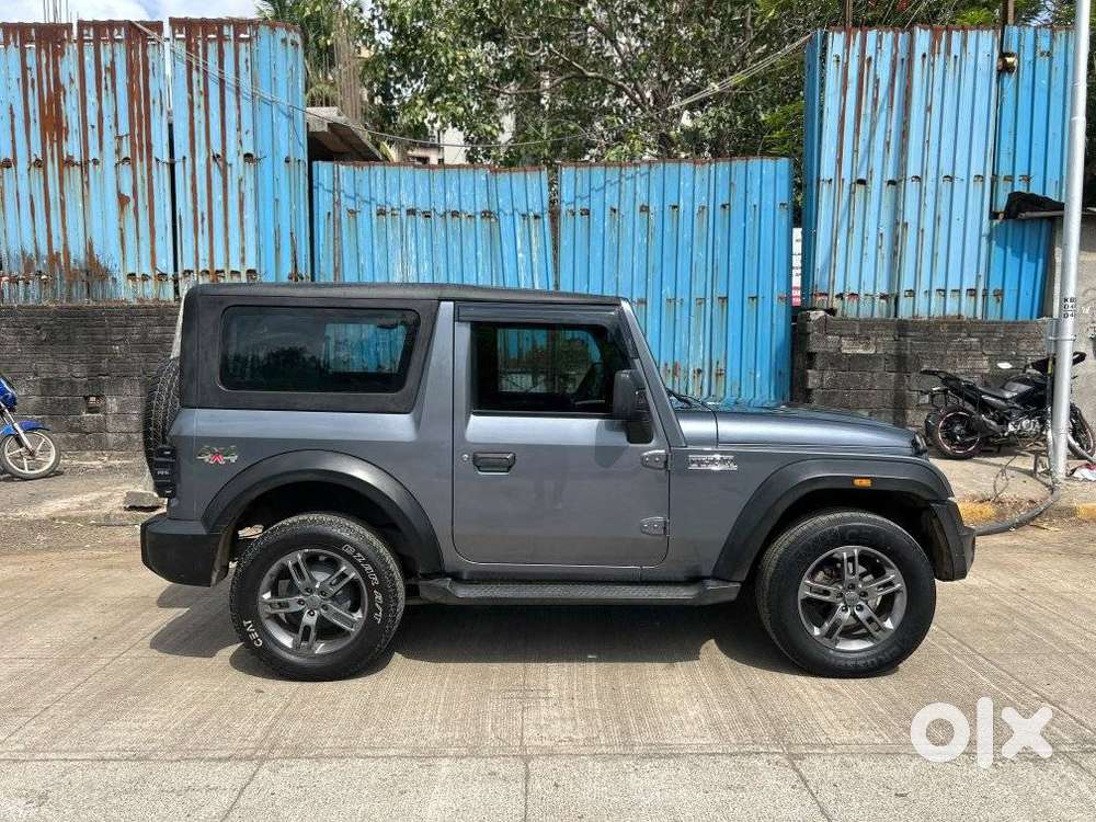 Mahindra Thar Lx P At 4wd 4s Ht, 2021, Petrol