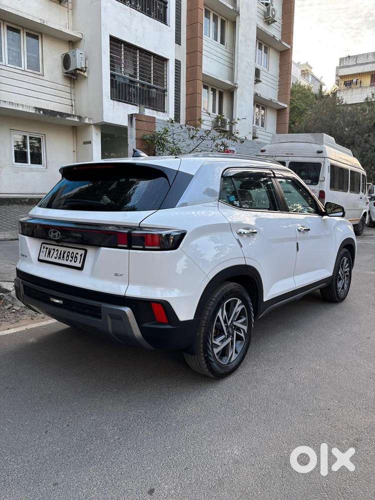 Hyundai Creta 2024 Petrol 11000 Km Driven