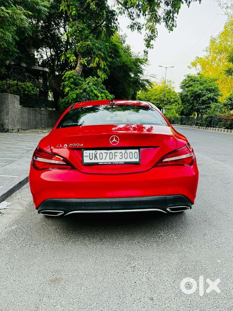 Mercedes-benz Cla Diesel 200 2018