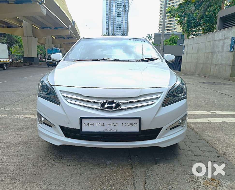 Hyundai Verna 1.6 Vtvt Sx, 2016, Petrol