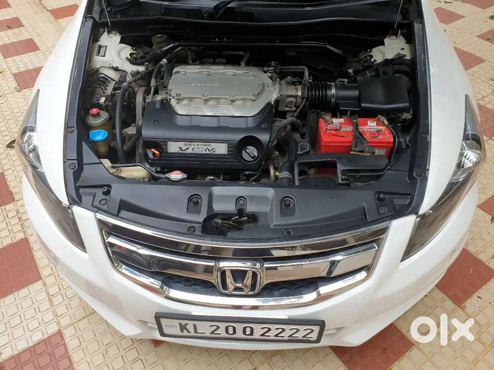 Low Km 2012 Honda Accord 3.5l V6 In Fancy Number