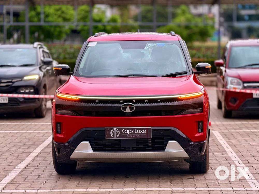 Tata Sierra 1.5 Accomplished Manual, 2026, Petrol