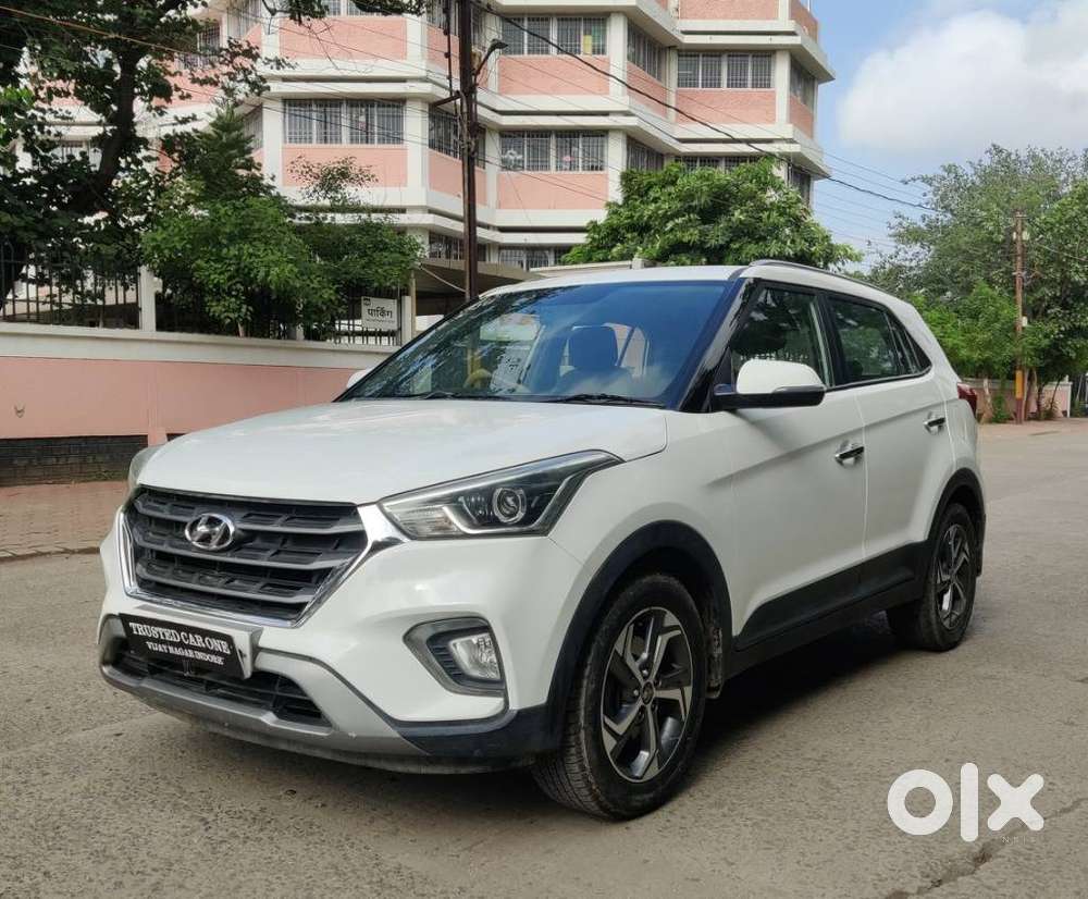 Hyundai Creta 1.6 Sx Automatic, 2018, Petrol
