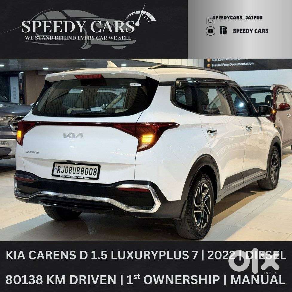 Kia Carens D1.5 Luxury 7str 6mt, 2022, Diesel