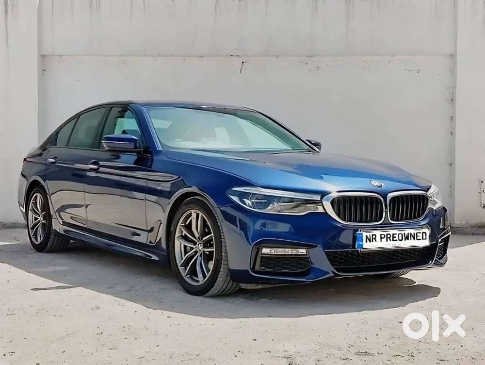 Bmw 5 Series 3.0 530d M Sport, 2018, Diesel