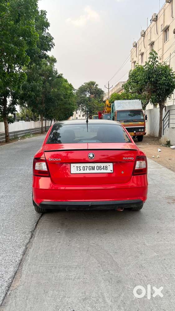 Skoda Rapid [2016-2021] 1.6 Mpi Style Plus, 2018, Petrol