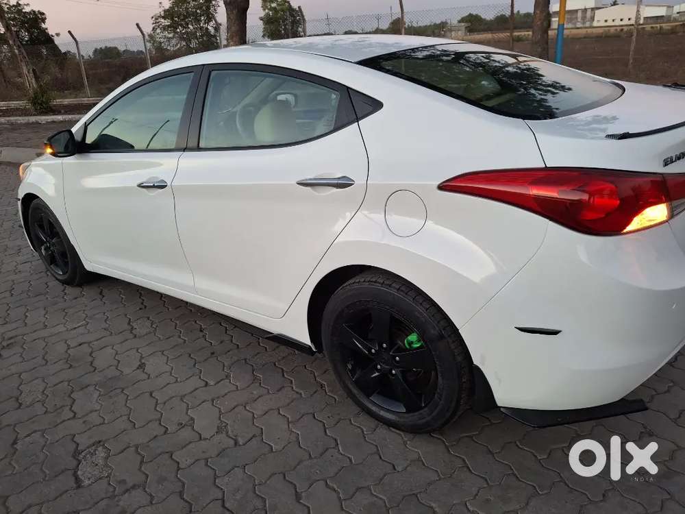 Hyundai Elantra Crdi 2014 Automatic Sx