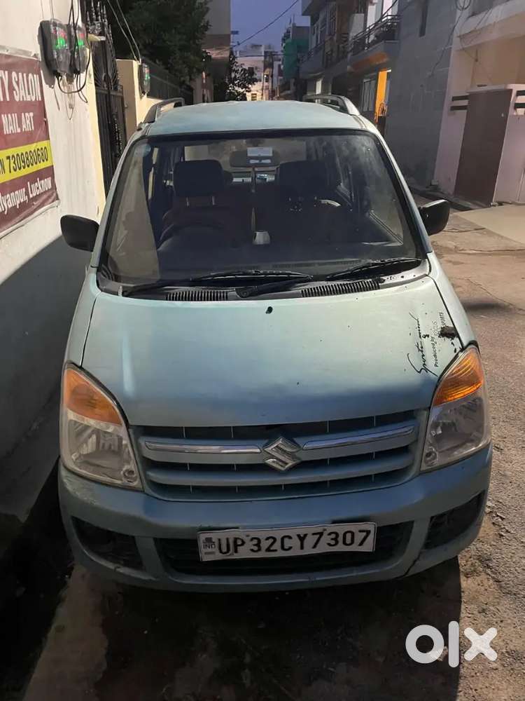 Maruti Suzuki Wagon R 2009 Lpg Well Maintained