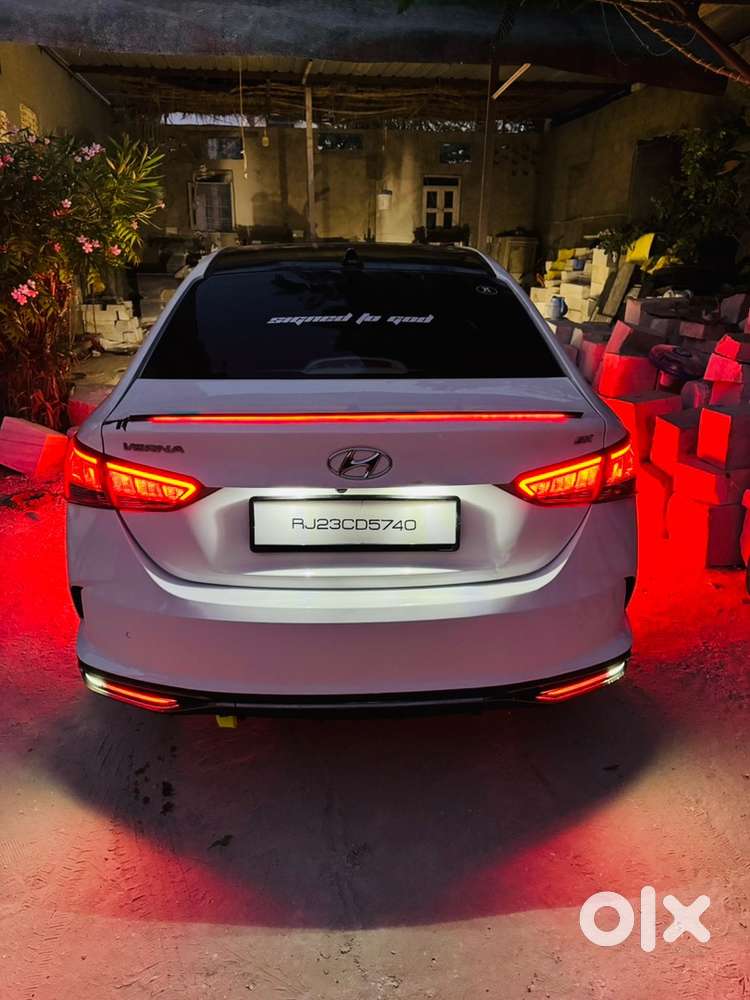 Hyundai Verna Sx 2021