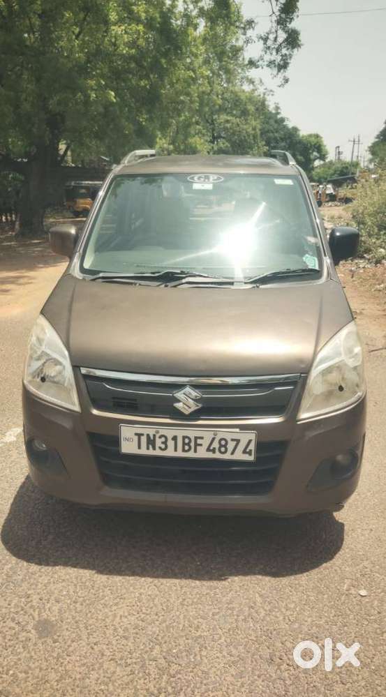 Maruti Suzuki Wagon R Vxi Optional, 2017, Petrol