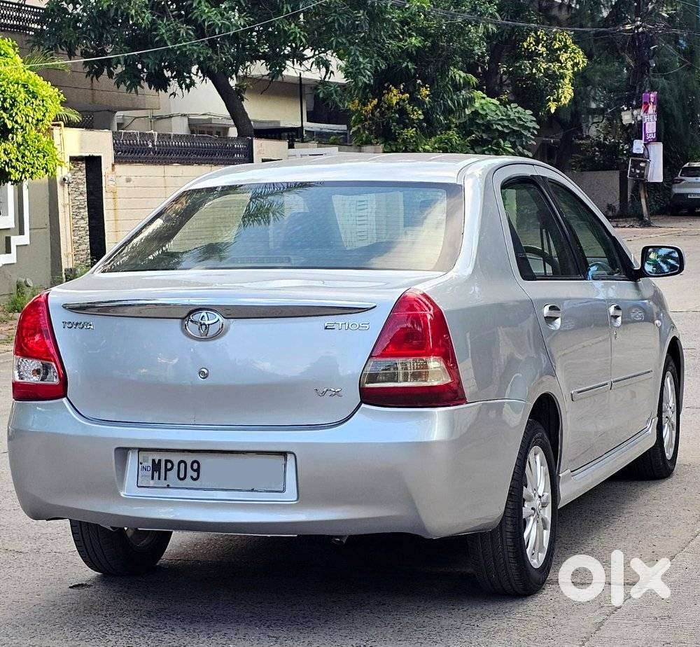 Toyota Etios Vx, 2011, Petrol