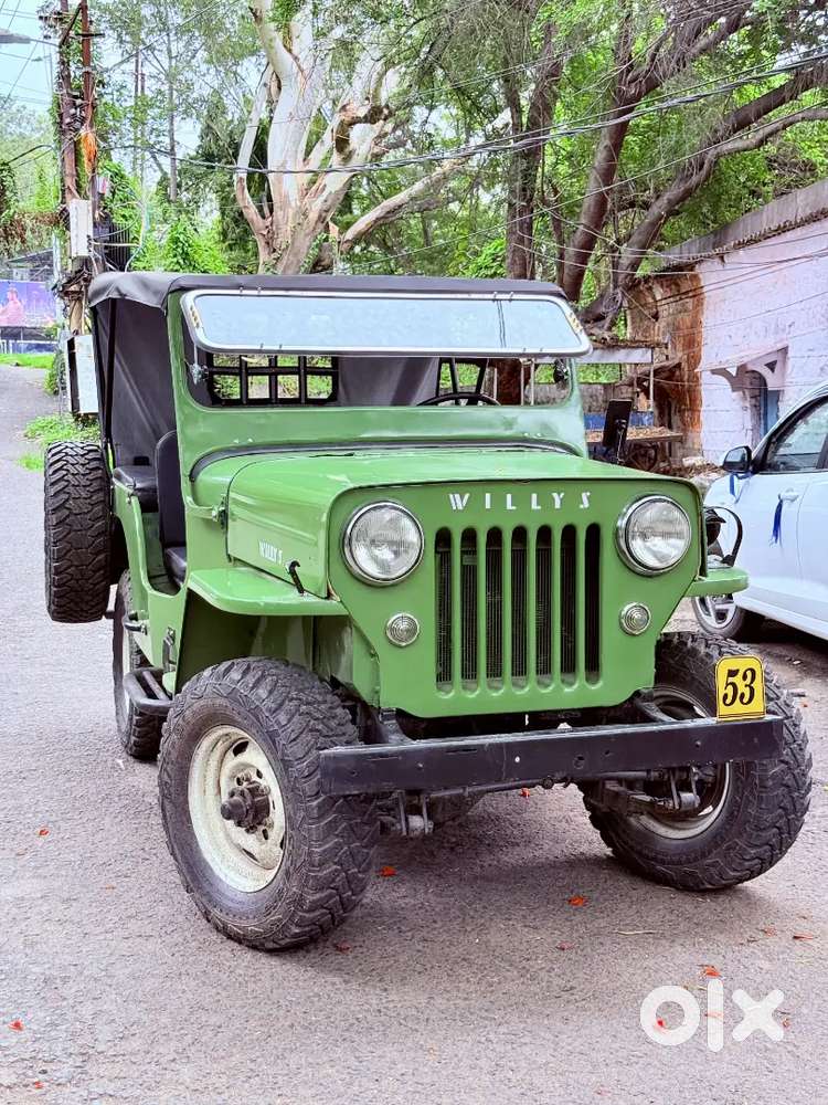 Jeep Willys 1953 Left Hand Drive