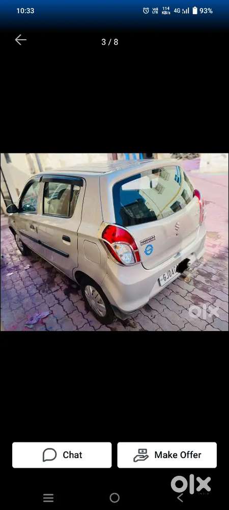 Maruti Suzuki Alto 2015 Petrol Well Maintained