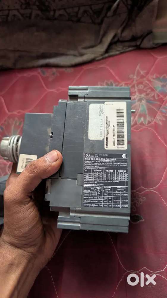 Used 250k mccb