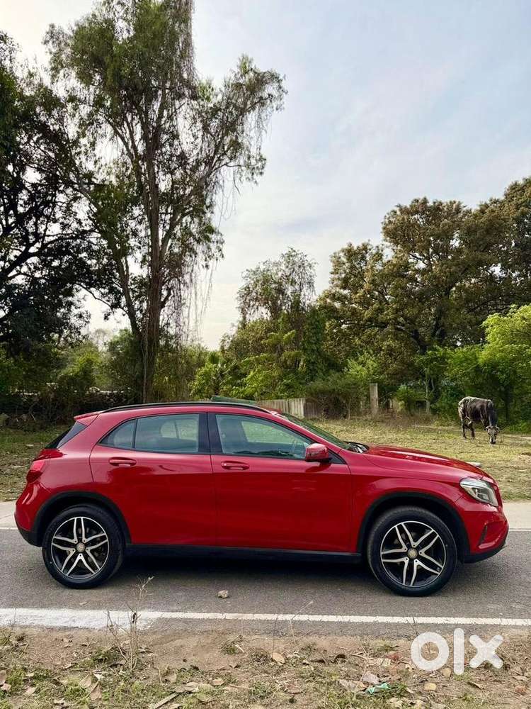 Mercedes-benz Gla Class 2017