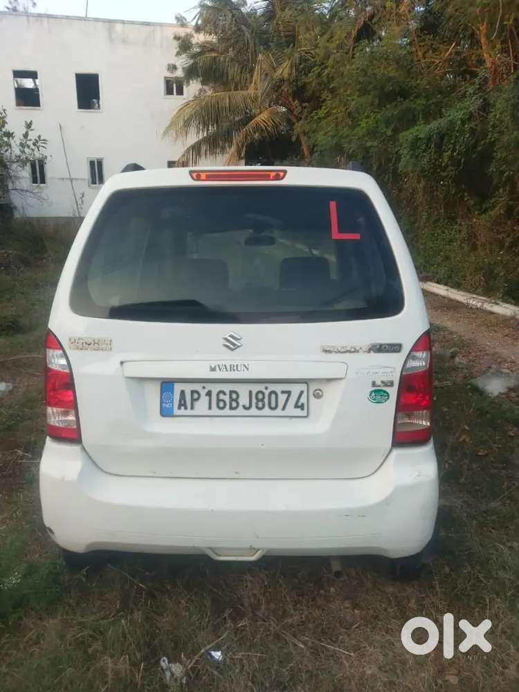 Maruti Suzuki Wagon R 2008 Petrol Good Condition