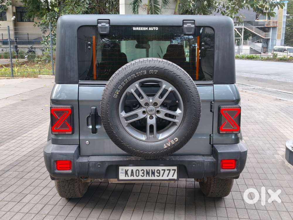 Mahindra Thar Lx Hard Top Petrol Mt 4wd, 2022, Petrol