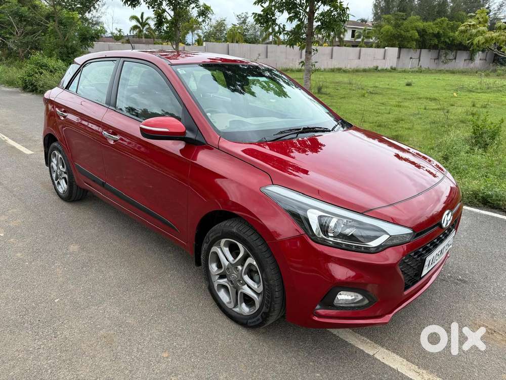 Hyundai Elite I20 1.2 Asta (o) Cvt, 2018, Petrol
