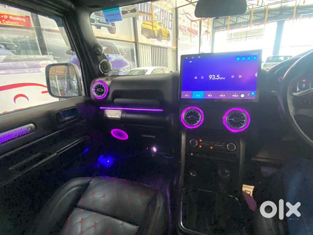 Mahindra Thar Lx 4-str Hard Top At, 2022, Petrol