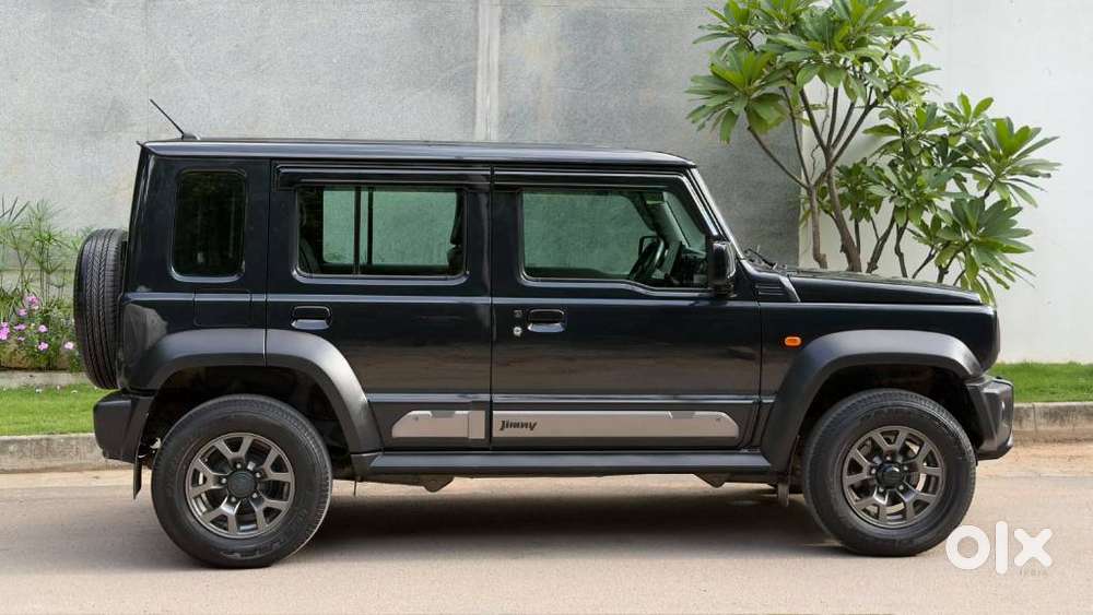 Maruti Suzuki Jimny Alpha At, 2023, Petrol
