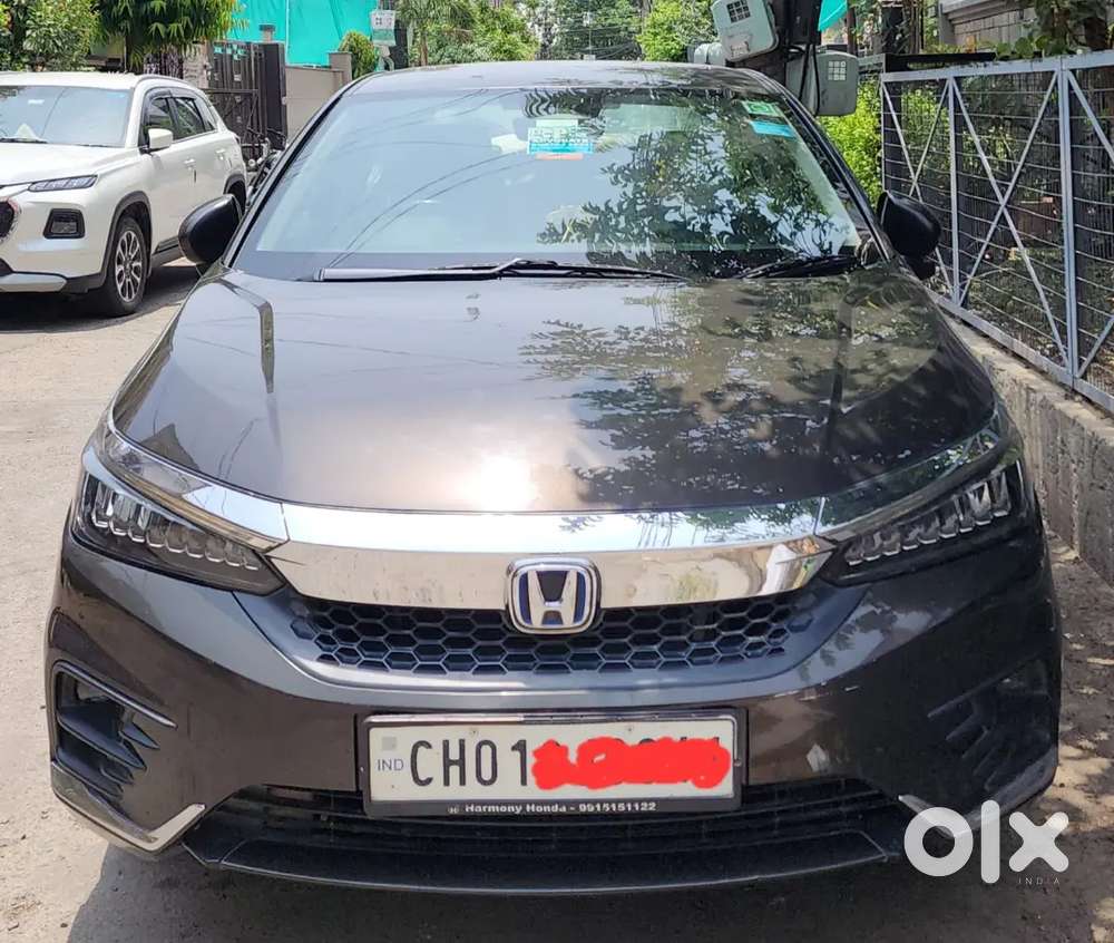Honda City Hybrid Ehev 2022- Advocate's Car (one In Kaithal)