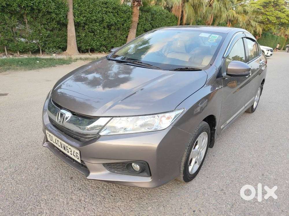 Honda City V Mt, 2015, Petrol