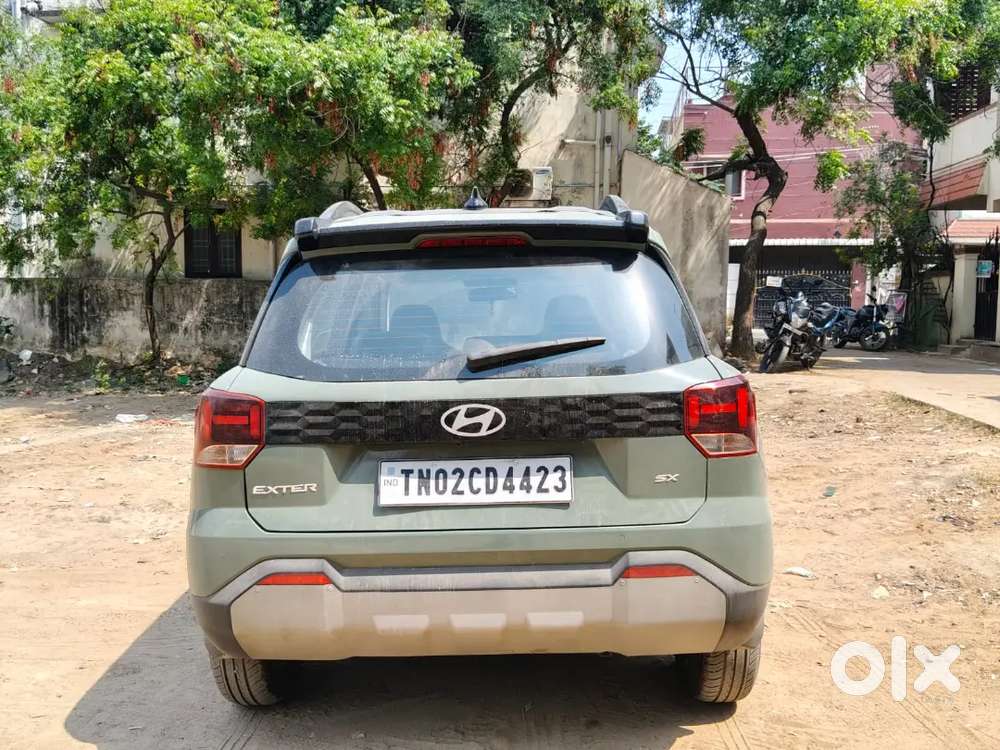 Hyundai Exter 2025 Petrol 5200 Km Driven