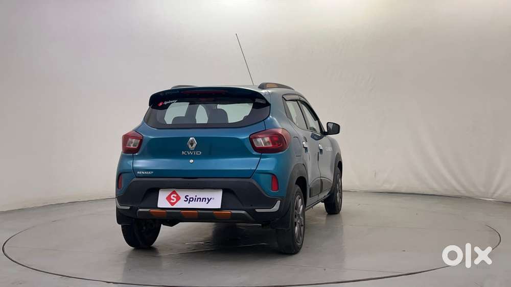 Renault Kwid Climber 1.0 Mt Opt, 2020, Petrol