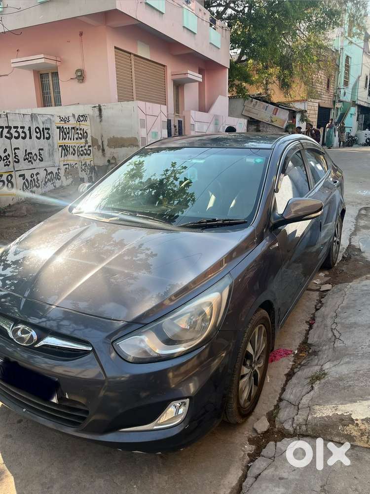 Hyundai Fluidic Verna Diesel 2015