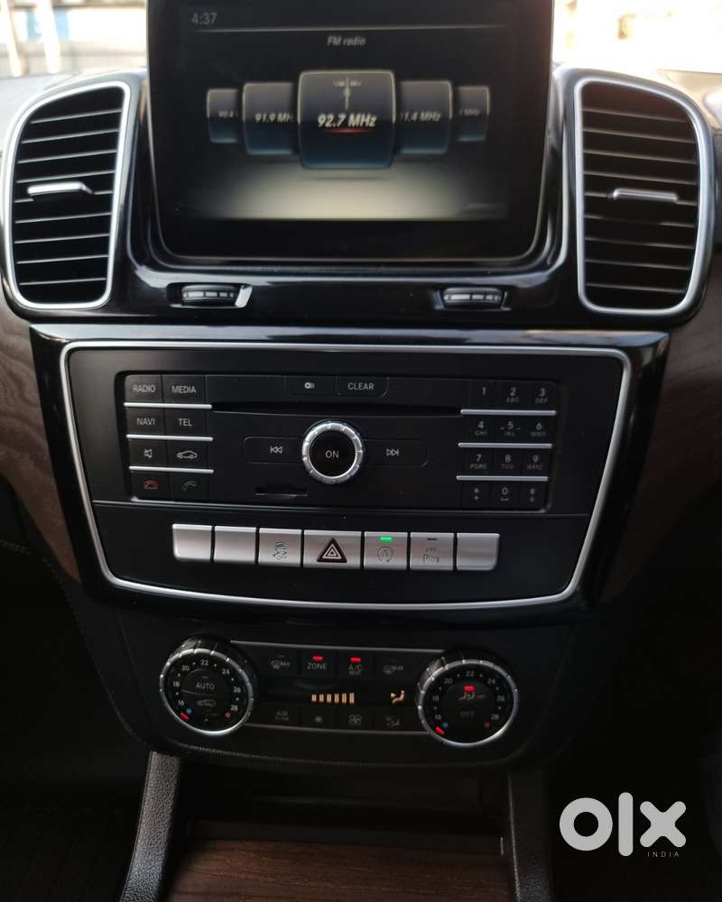 Mercedes-benz Gls 350d 4matic, 2017, Electric