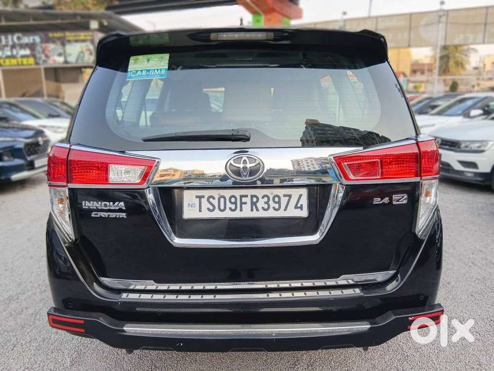 Toyota Innova Crysta 2.8z Automatic, 2021, Diesel