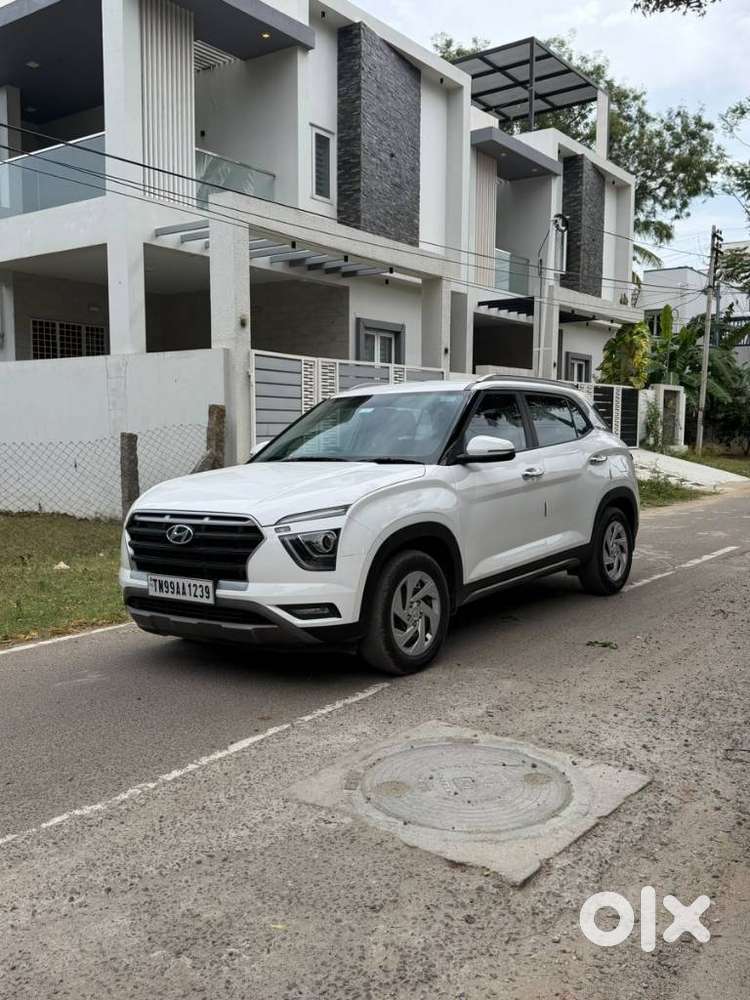 Hyundai Creta Ex Mt, 2023, Diesel