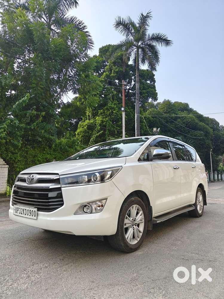 Toyota Innova Crysta Zx 2.4 Diesel 7 Seater, 2018, Diesel
