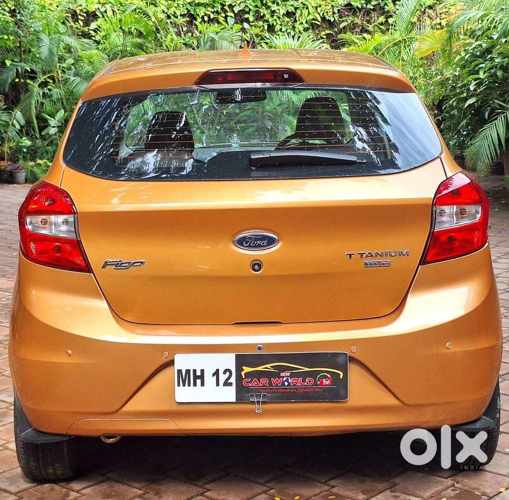 Ford Figo 1.5d Titanium Mt, 2016, Diesel