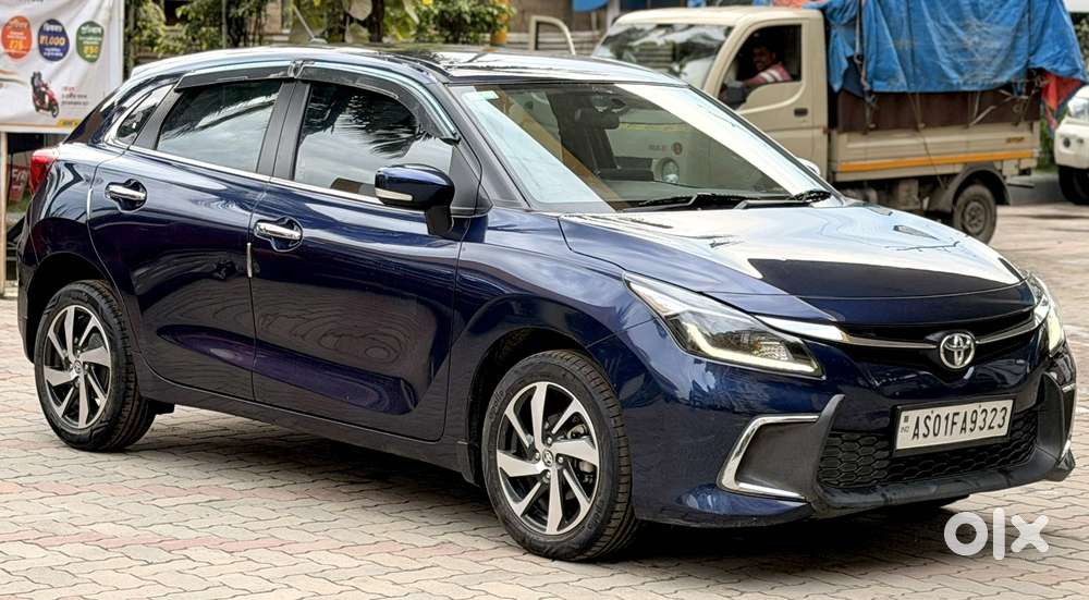 Toyota Glanza G Hybrid, 2022, Petrol