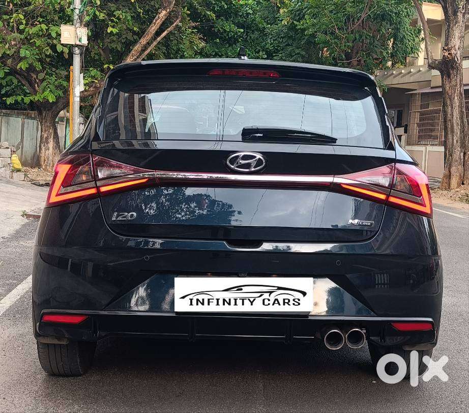 Hyundai I20 N Line N8 1.0 Turbo Dct, 2022, Petrol