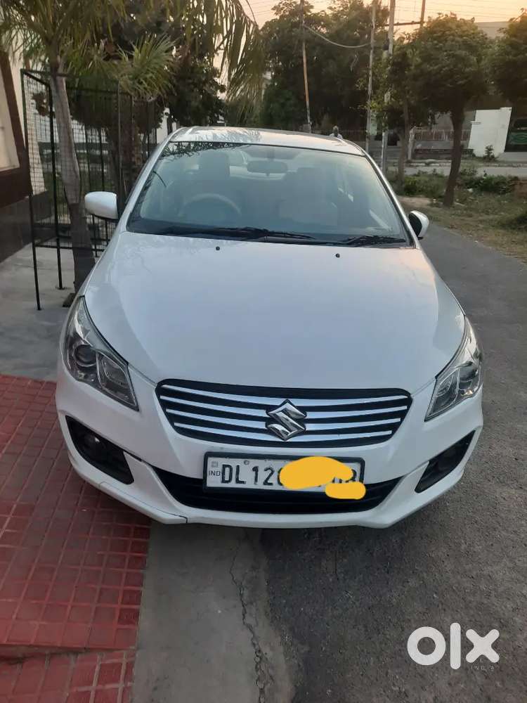 Ciaz 2016 Vdi + Oct All Original Paint Car 74000 Km