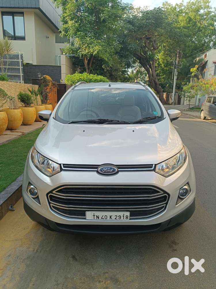 Ford Ecosport 1.5 Ti Vct Mt Titanium, 2014, Diesel