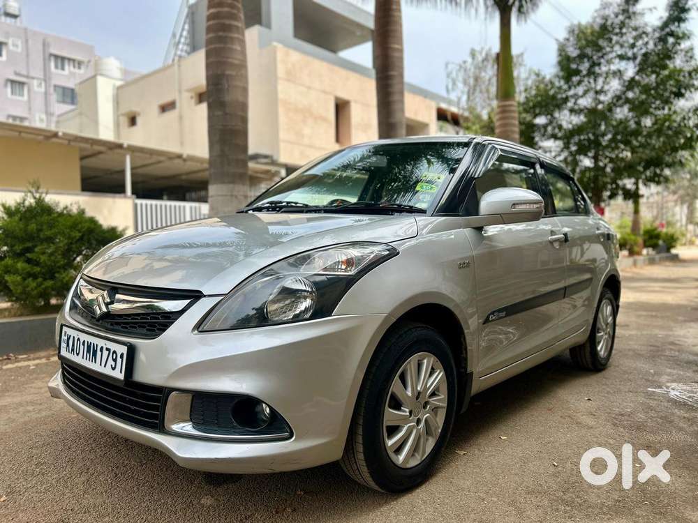 Maruti Suzuki Swift Dzire Zdi + Amt, 2016, Diesel